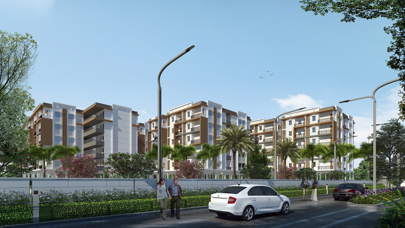 2 BHK Apartment 910 Sq.ft. for Sale in Patancheru, Hyderabad