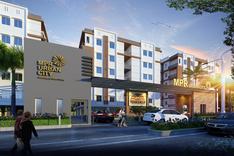 2 BHK Apartment 1300 Sq.ft. for Sale in Patighanpur, Hyderabad