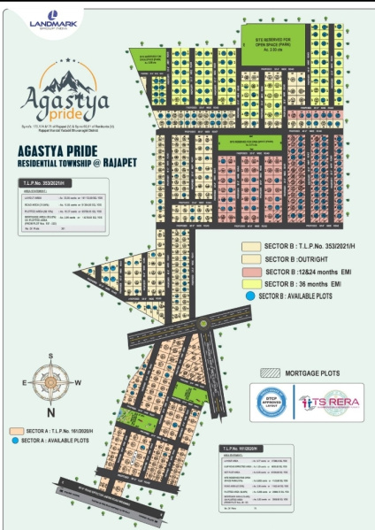  Residential Plot 150 Sq. Yards for Sale in Rajapeta, Yadadri Bhuvanagiri