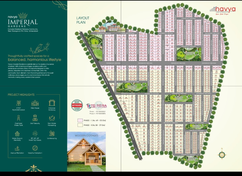  Residential Plot 220 Sq. Yards for Sale in Zaheerabad, Sangareddy