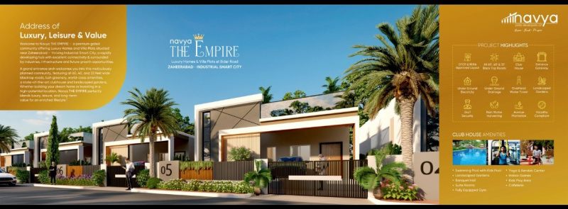  Residential Plot 150 Sq. Yards for Sale in Zaheerabad, Sangareddy