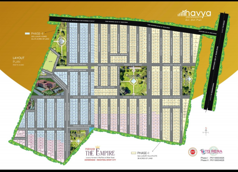  Residential Plot 150 Sq. Yards for Sale in Zaheerabad, Sangareddy