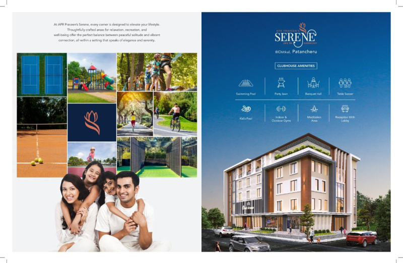 3 BHK Villa 2120 Sq.ft. for Sale in Patancheru, Hyderabad