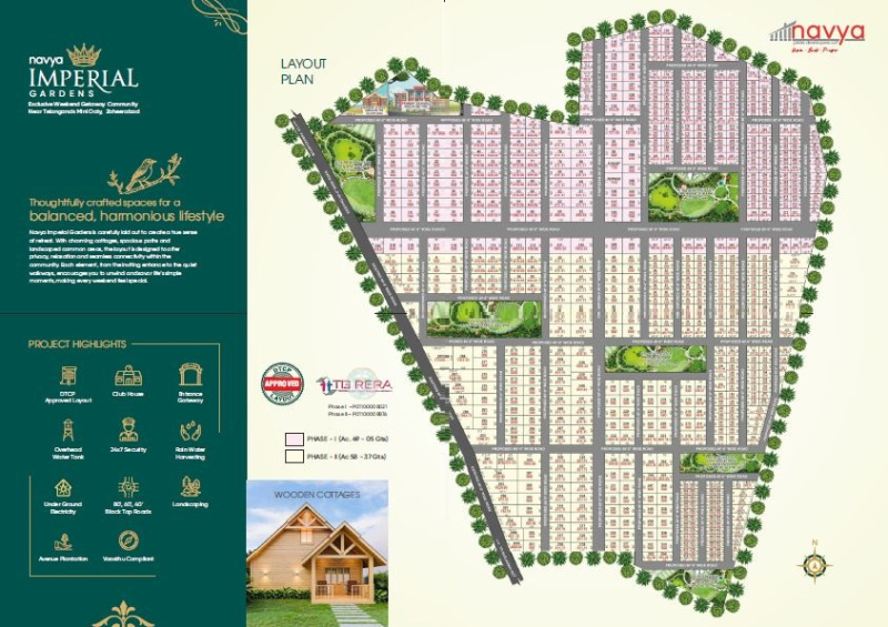  Residential Plot 150 Sq. Yards for Sale in Zaheerabad, Sangareddy