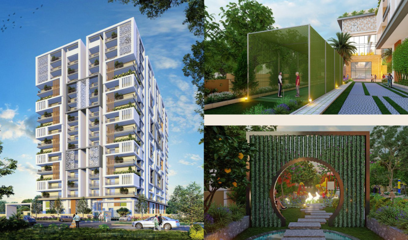 3 BHK Apartment 1995 Sq.ft. for Sale in Kompally, Hyderabad
