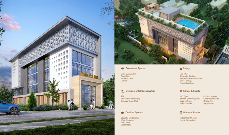3 BHK Apartment 1995 Sq.ft. for Sale in Kompally, Hyderabad
