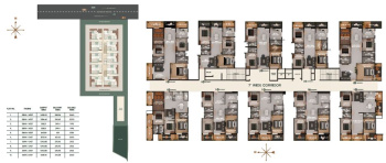 3 BHK Flat for Sale in Kompally, Hyderabad