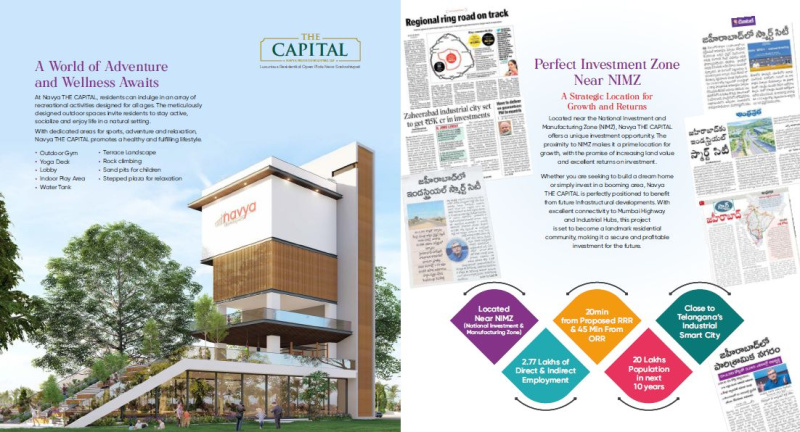  Residential Plot 200 Sq. Yards for Sale in Sadasivpet, Sangareddy