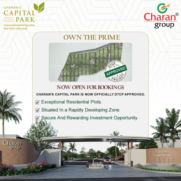  Residential Plot 180 Sq. Yards for Sale in Zaheerabad, Sangareddy