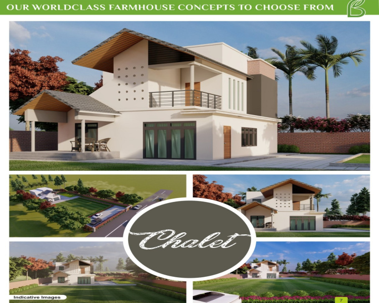 3 BHK Farm House 1210 Sq. Yards for Sale in Keesara, Hyderabad