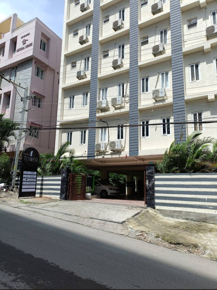  Studio Apartment 265 Sq.ft. for Rent in Kondapur, Hyderabad
