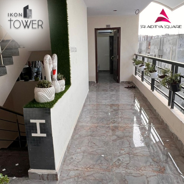 1 BHK Apartment 265 Sq.ft. for Rent in Kondapur, Hyderabad