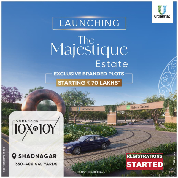  Residential Plot 350 Sq. Yards for Sale in Shadnagar, Hyderabad