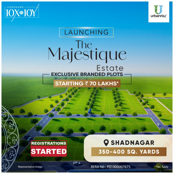  Residential Plot 400 Sq. Yards for Sale in Shadnagar, Hyderabad