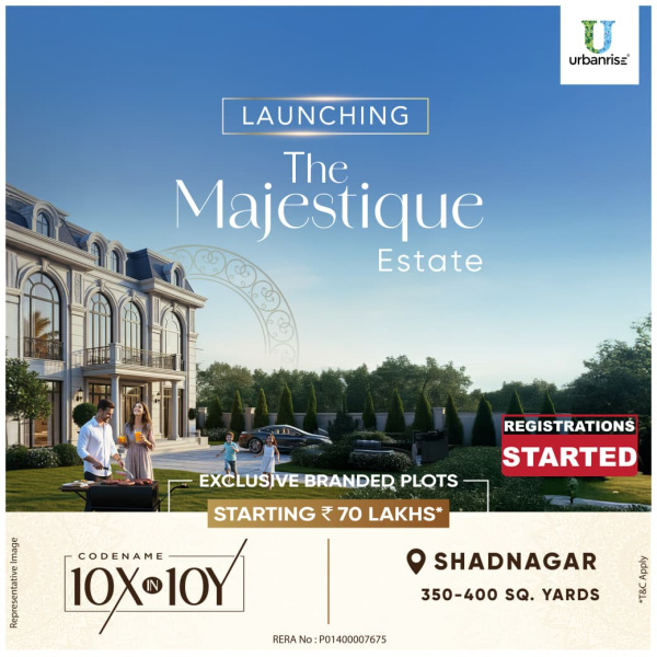 350 Sq. Yards Residential Plot for Sale in Shadnagar, Rangareddy