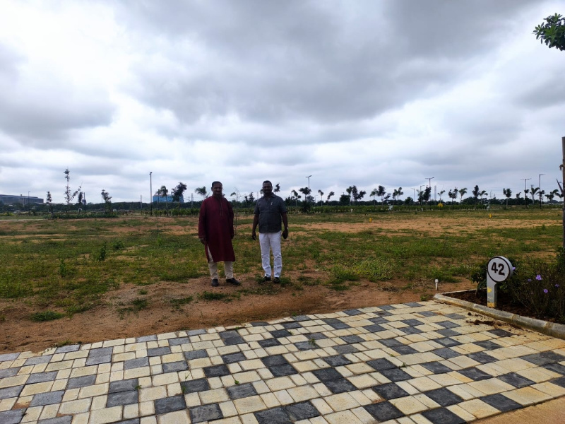 350 Sq. Yards Residential Plot for Sale in Shadnagar, Rangareddy