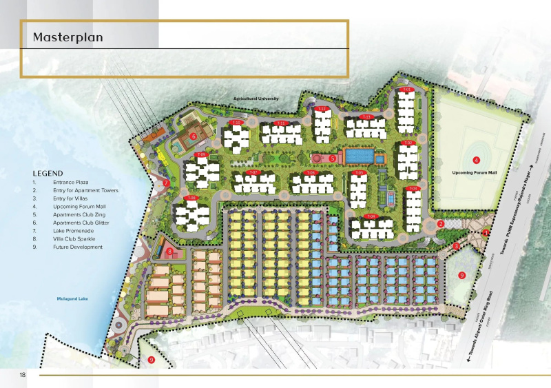 3 BHK Apartment 2433 Sq.ft. for Sale in Rajendra Nagar, Hyderabad