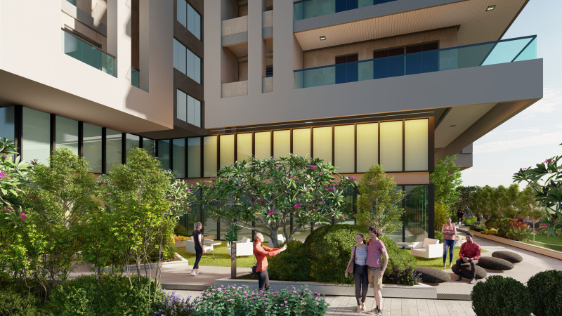 4 BHK Apartment 4971 Sq.ft. for Sale in Rai Durg, Hyderabad