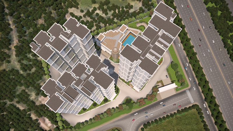 3 BHK Apartment 2124 Sq.ft. for Sale in Kokapet, Hyderabad