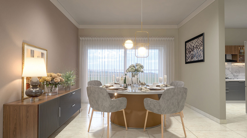 4 BHK Apartment 2708 Sq.ft. for Sale in Kokapet, Hyderabad