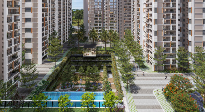 3 BHK 1571 Sq.ft. Apartment for Sale in Budwel, Hyderabad