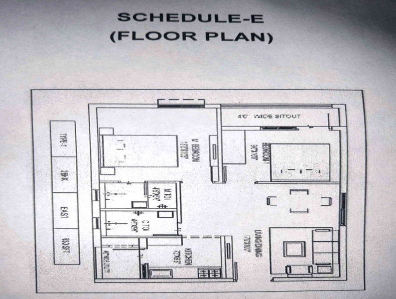 2 BHK Apartment 850 Sq.ft. for Sale in Balanagar, Hyderabad