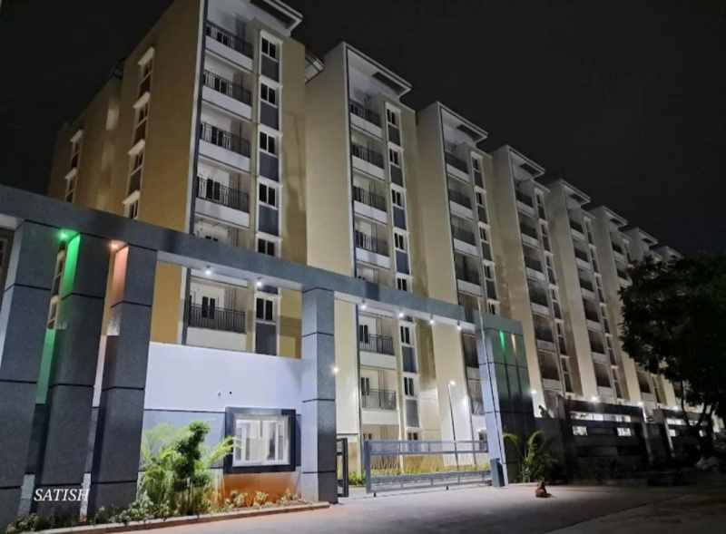 2 BHK Apartment 850 Sq.ft. for Sale in Balanagar, Hyderabad