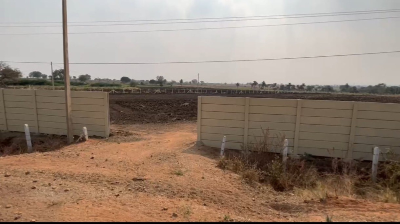  2 Acre Residential Plot for Sale in Mominpet Mandal, Vikarabad