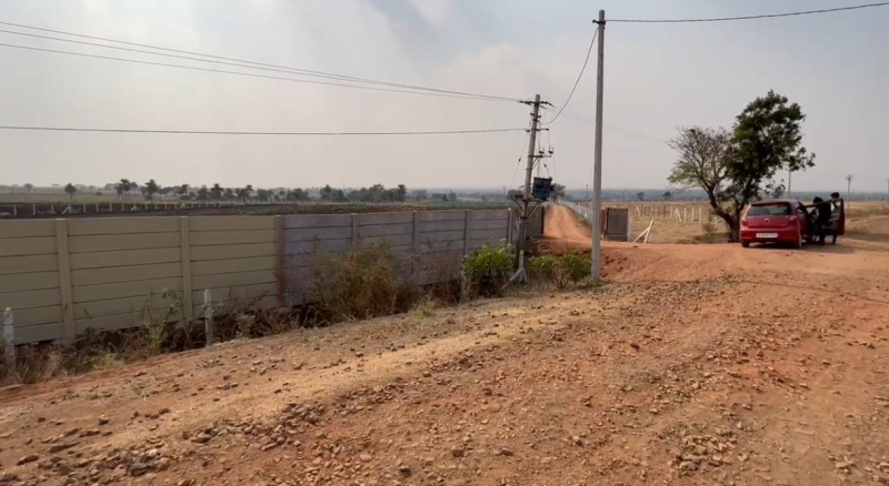  2 Acre Residential Plot for Sale in Mominpet Mandal, Vikarabad