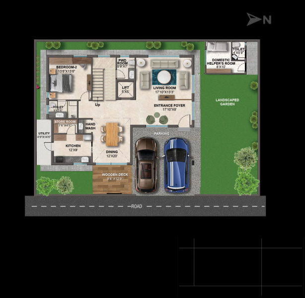 3 BHK 2821 Sq.ft. Villa for Sale in Ibrahimpatnam, Hyderabad
