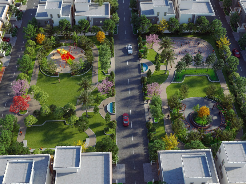 3 BHK 3819 Sq.ft. Villa for Sale in Ibrahimpatnam, Hyderabad