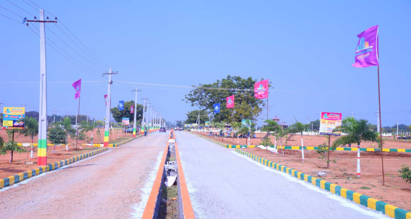  200 Sq. Yards Residential Plot for Sale in Vijayawada Highway, Hyderabad