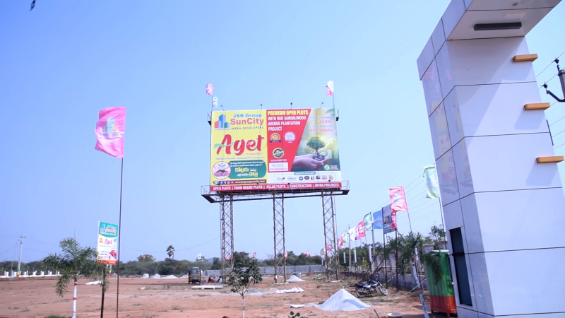  180 Sq. Yards Residential Plot for Sale in Vijayawada Highway, Hyderabad