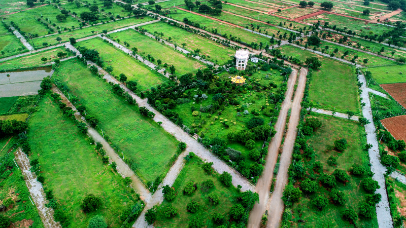  183 Sq. Yards Residential Plot for Sale in Kolanupaka, Yadadri Bhuvanagiri