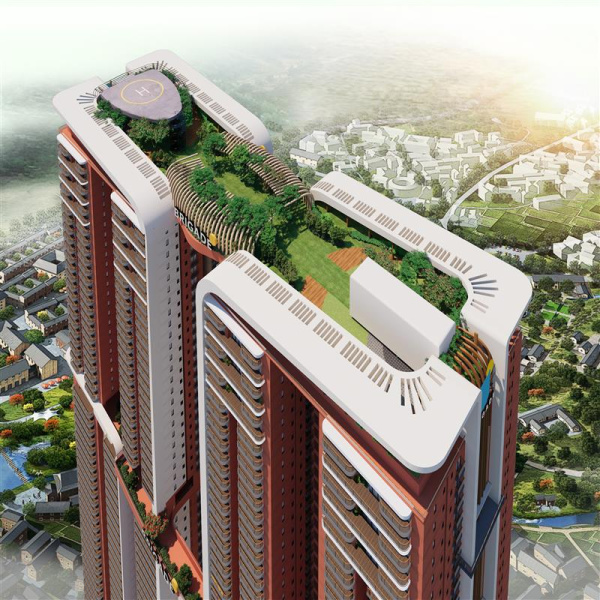 3 BHK 3078 Sq.ft. Apartment for Sale in Kokapet, Hyderabad