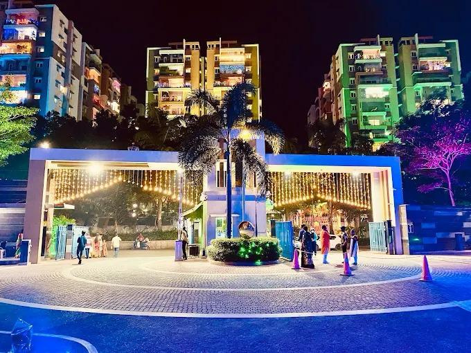 2 BHK 1295 Sq.ft. Apartment for Sale in Chanda Nagar, Hyderabad