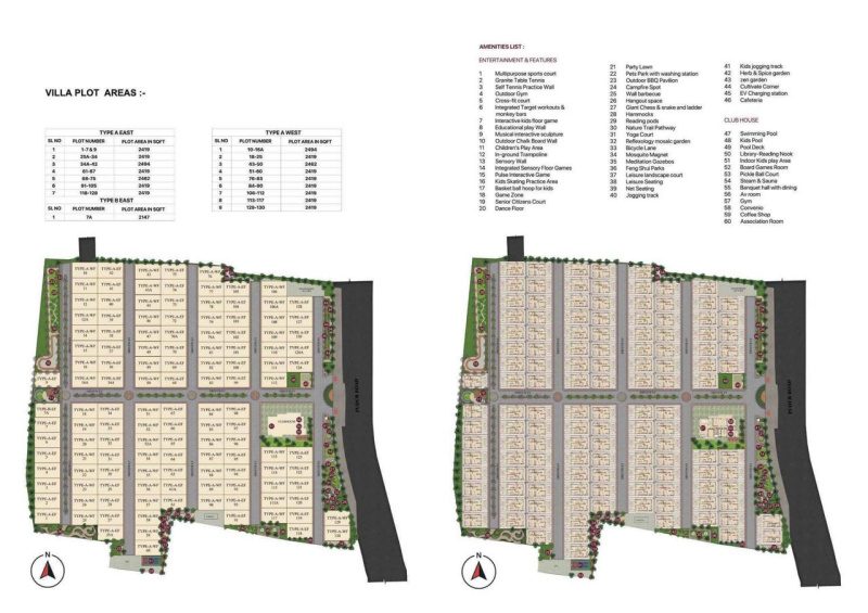 5 BHK 270 Sq. Yards Villa for Sale in Kandlakoya, Hyderabad