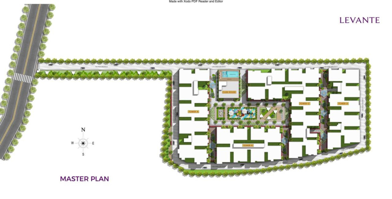 3 BHK 2380 Sq.ft. Apartment for Sale in Kollur, Hyderabad