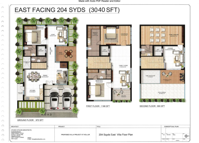 3 BHK 3040 Sq.ft. Villa for Sale in Velimela, Hyderabad