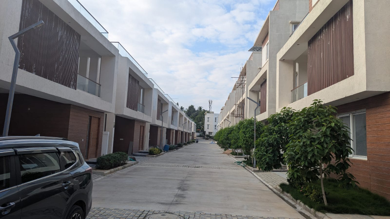 3 BHK 202 Sq. Yards Villa for Sale in Gandipet, Hyderabad