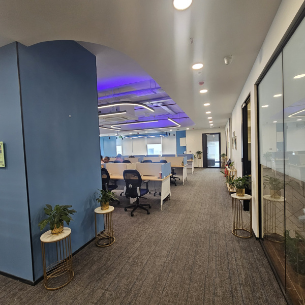  8736 Sq.ft. Office Space for Rent in Nanakramguda, Hyderabad