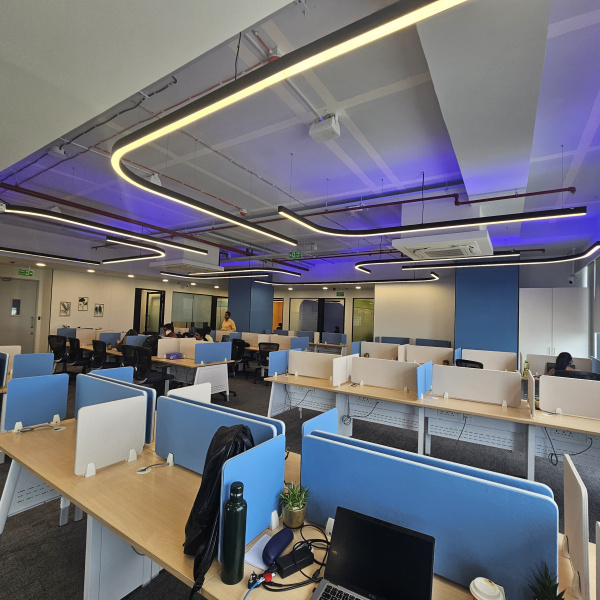  8736 Sq.ft. Office Space for Rent in Nanakramguda, Hyderabad