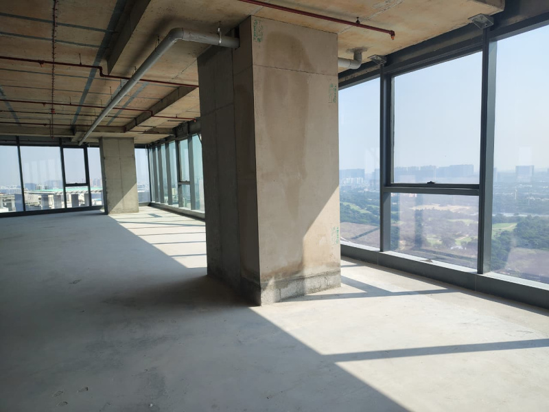  8736 Sq.ft. Business Center for Rent in Financial District, Nanakramguda, Hyderabad