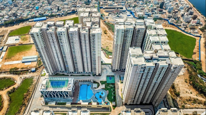2 BHK 1250 Sq.ft. Apartment for Sale in Hitech City, Hyderabad