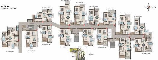 4 BHK Flat for Sale in Bandlaguda Jagir, Hyderabad
