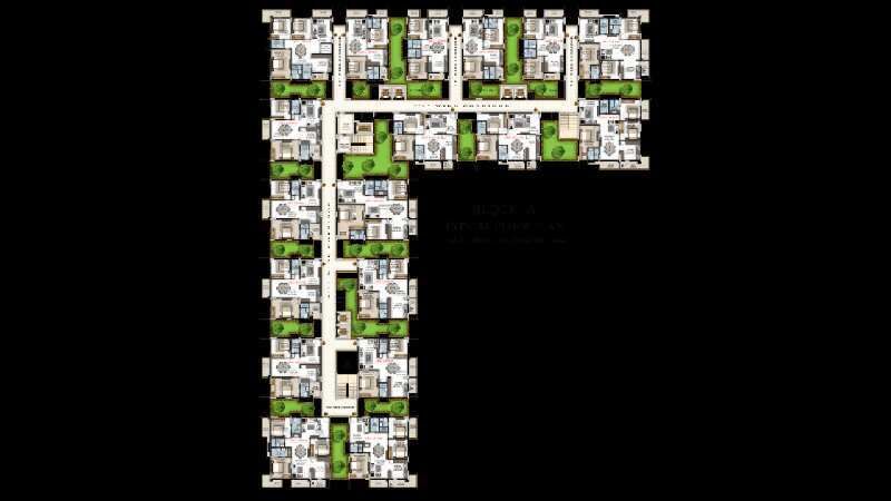 2 BHK Apartment 1269 Sq.ft. for Sale in Bandlaguda Jagir, Hyderabad