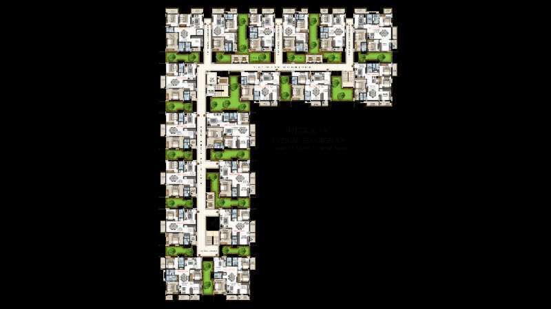 2 BHK Apartment 1441 Sq.ft. for Sale in Bandlaguda Jagir, Hyderabad