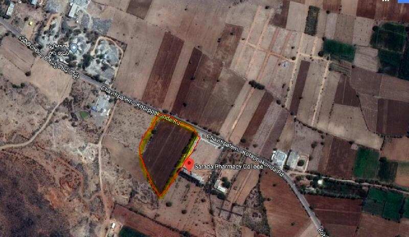  Agricultural Land 4 Acre for Sale in Chilakaluripet, Guntur