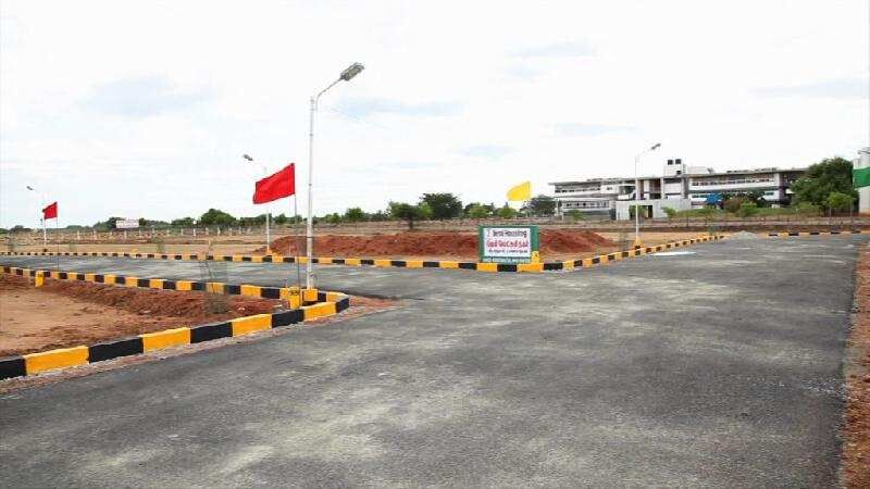  Residential Plot 1500 Sq.ft. for Sale in Othakadai, Madurai
