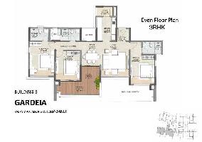 3 BHK Flat for Sale in Baner, Pune